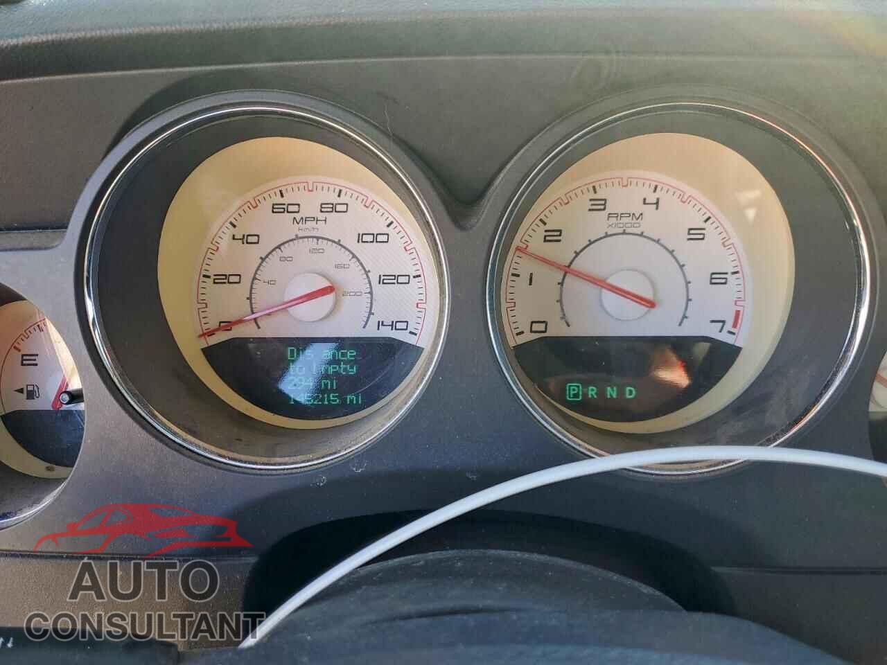 DODGE CHALLENGER 2012 - 2C3CDYAG2CH235077