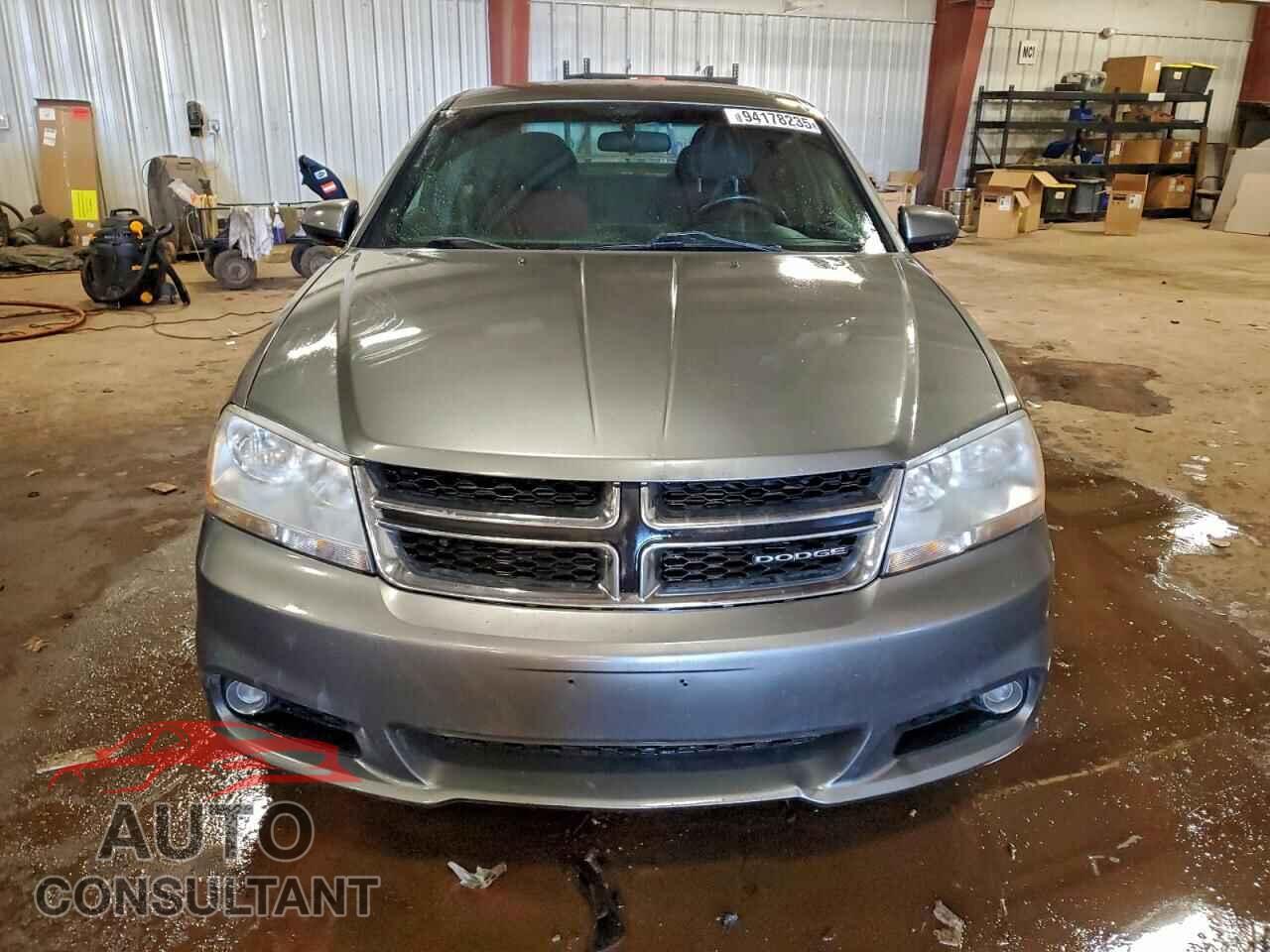 DODGE AVENGER 2011 - 1B3BD1FG9BN587376