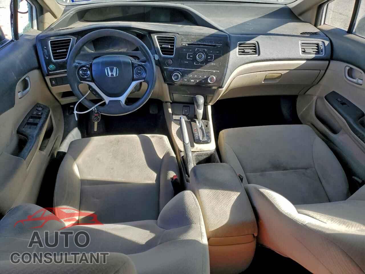 HONDA CIVIC 2013 - 2HGFB2F65DH547960