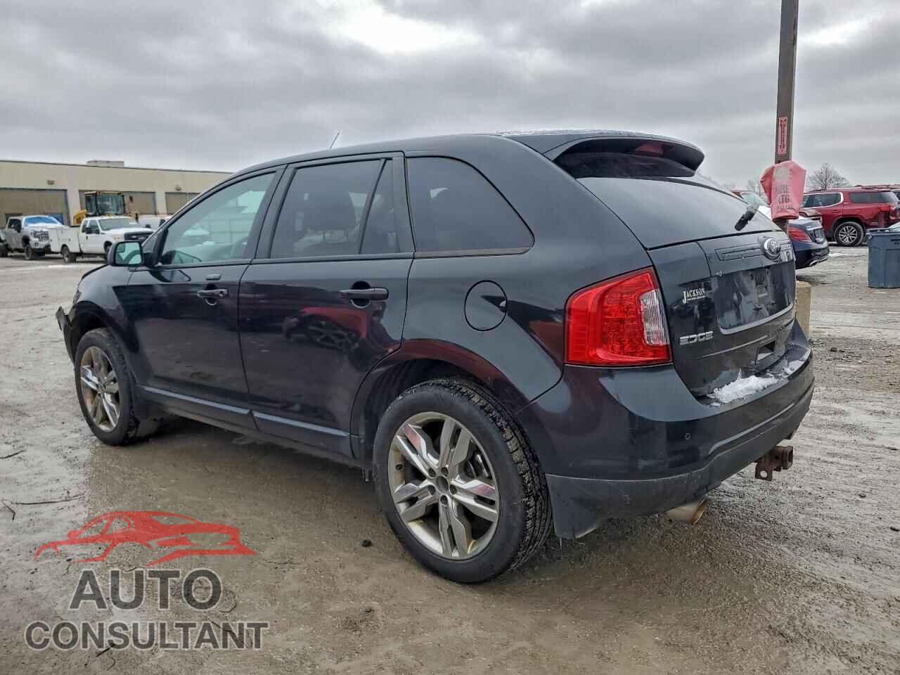 FORD EDGE 2012 - 2FMDK3JC1CBA44867