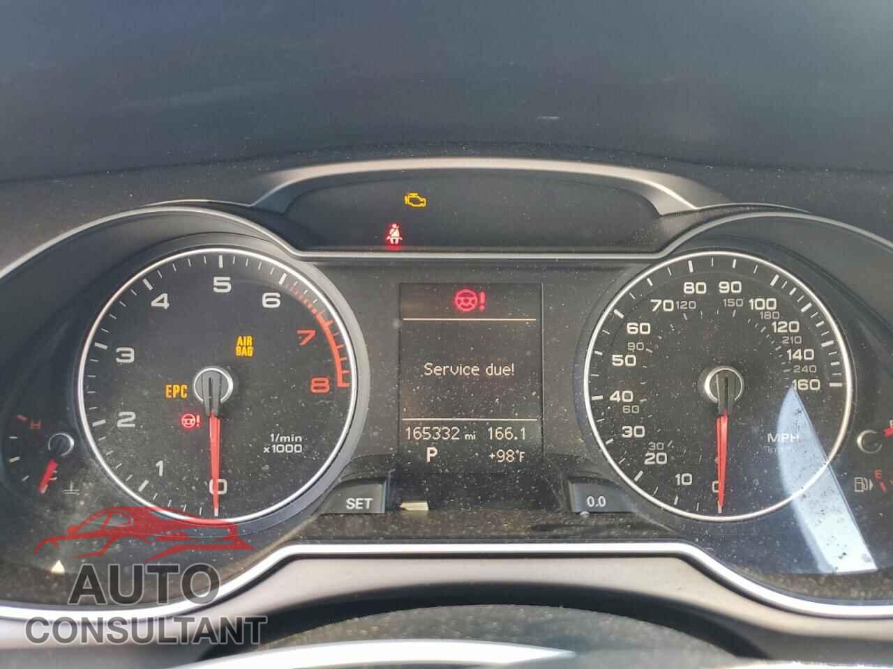 AUDI A4 2013 - WAUAFAFL9DN048063