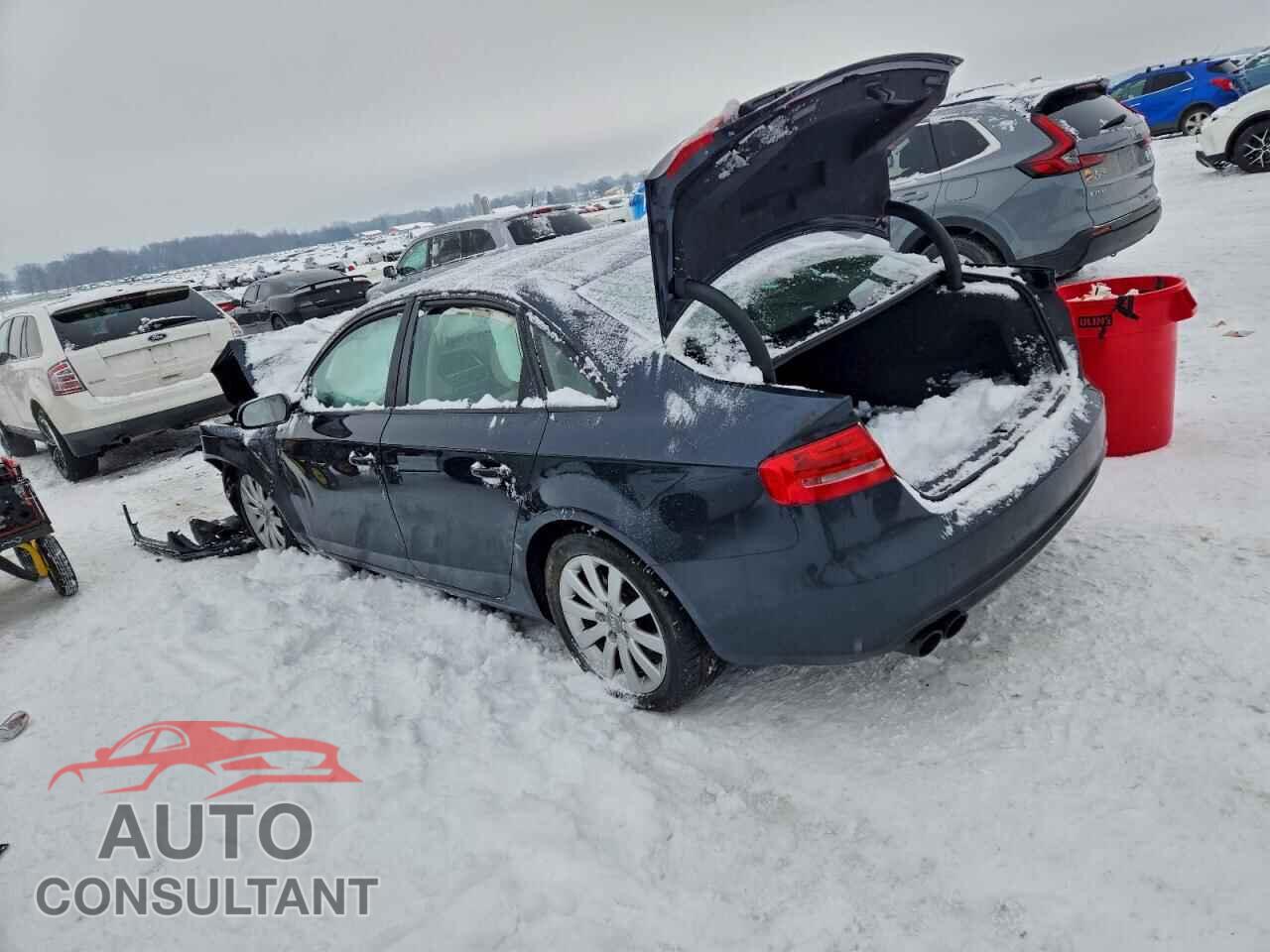 AUDI A4 2014 - WAUDFAFL8EN026442