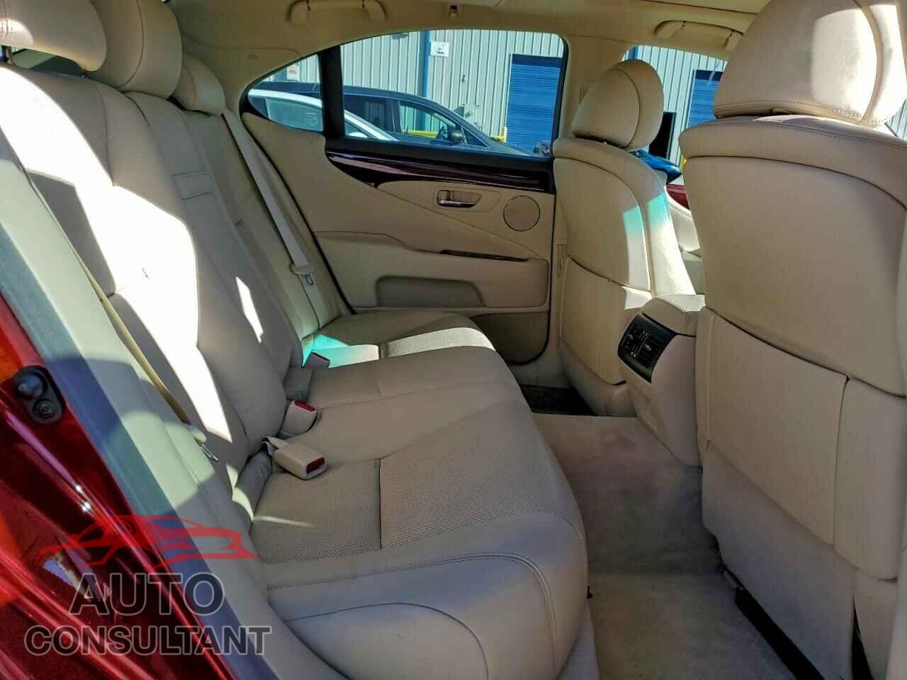 LEXUS LS460 2010 - JTHBL5EF2A5100923