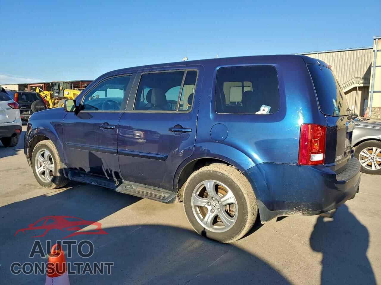 HONDA PILOT 2014 - 5FNYF3H54EB017668