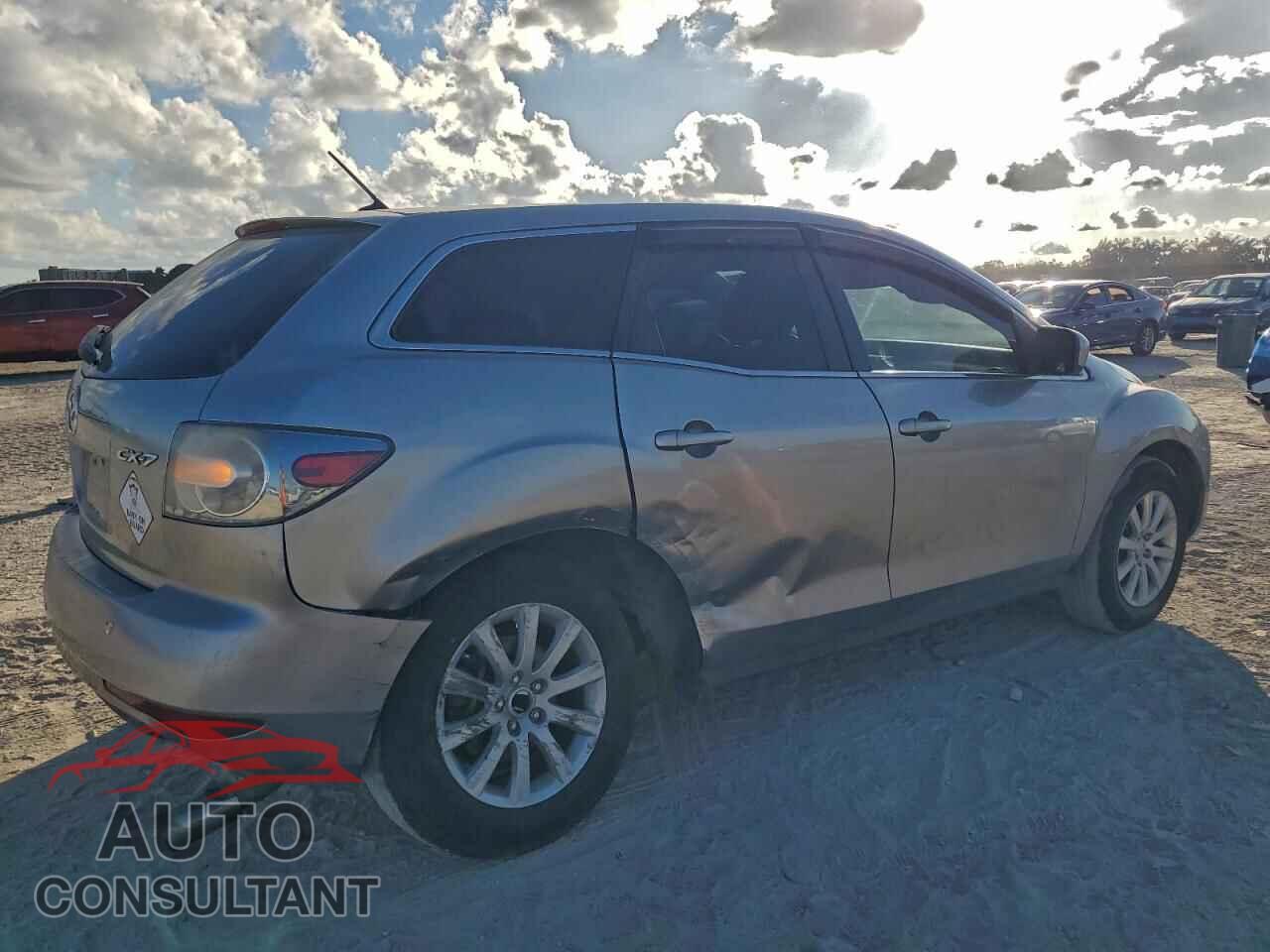 MAZDA CX-7 2011 - JM3ER2A59B0408766