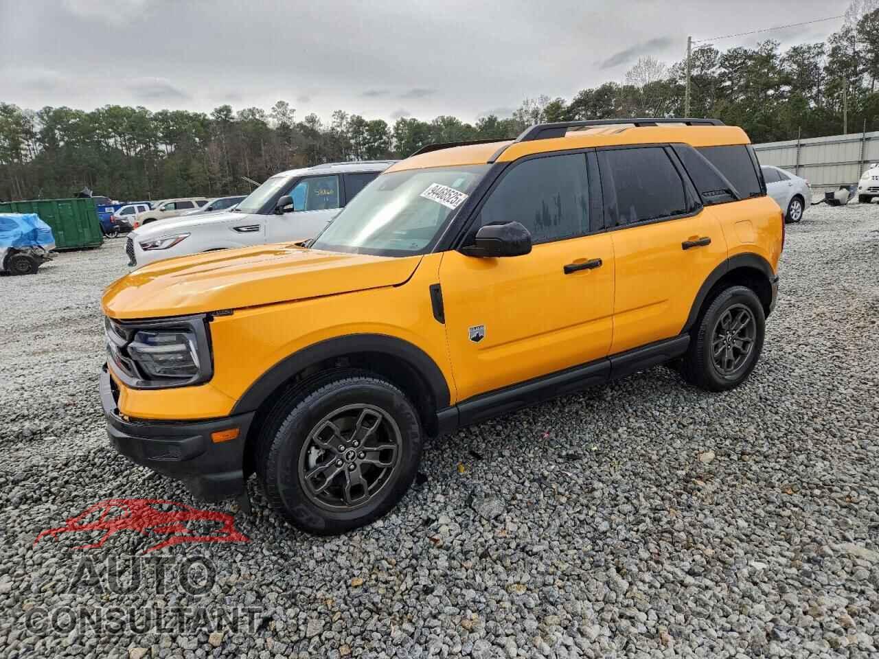 FORD BRONCO 2023 - 3FMCR9B60PRD57077