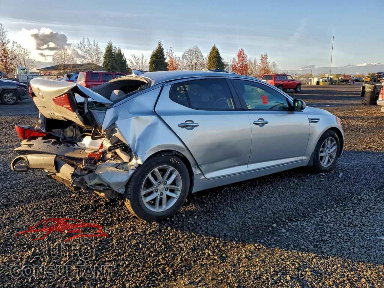 KIA OPTIMA 2013 - KNAGM4A74D5380178