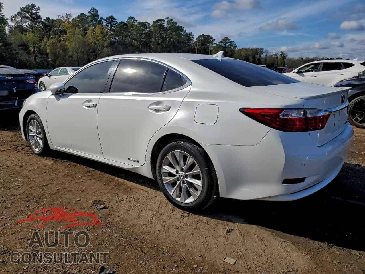 LEXUS ES300 2013 - JTHBW1GG3D2021191