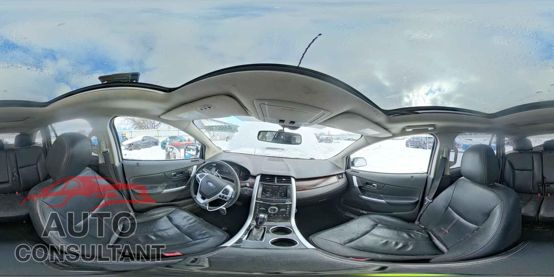 FORD EDGE 2013 - 2FMDK4KCXDBA65805