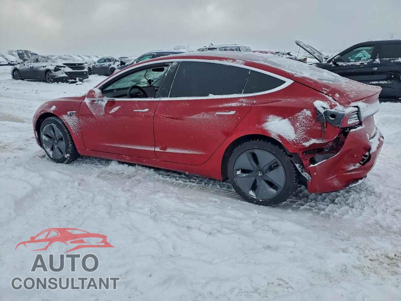 TESLA MODEL 3 2018 - 5YJ3E1EA6JF010430