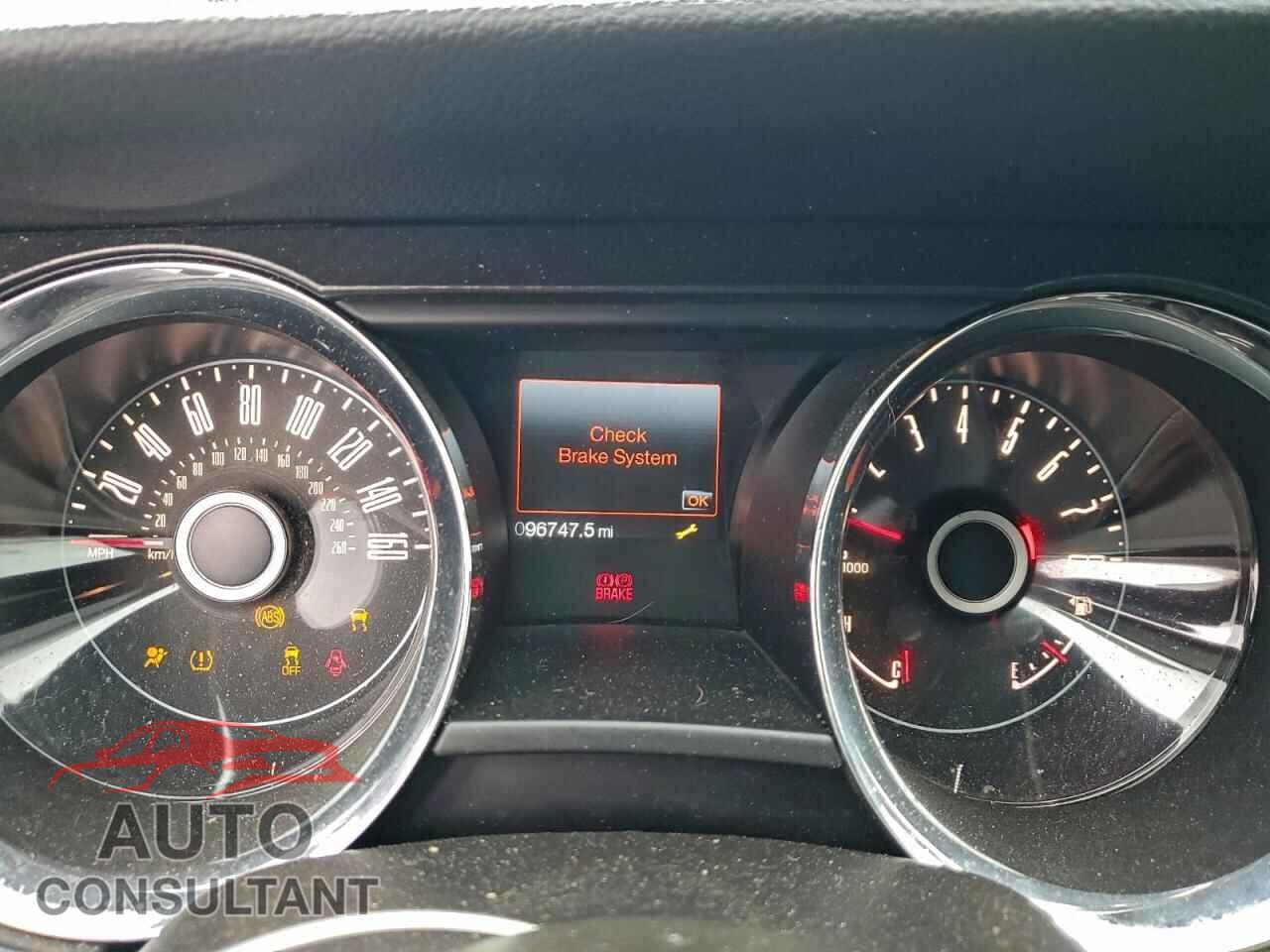 FORD MUSTANG 2014 - 1ZVBP8CF4E5237469