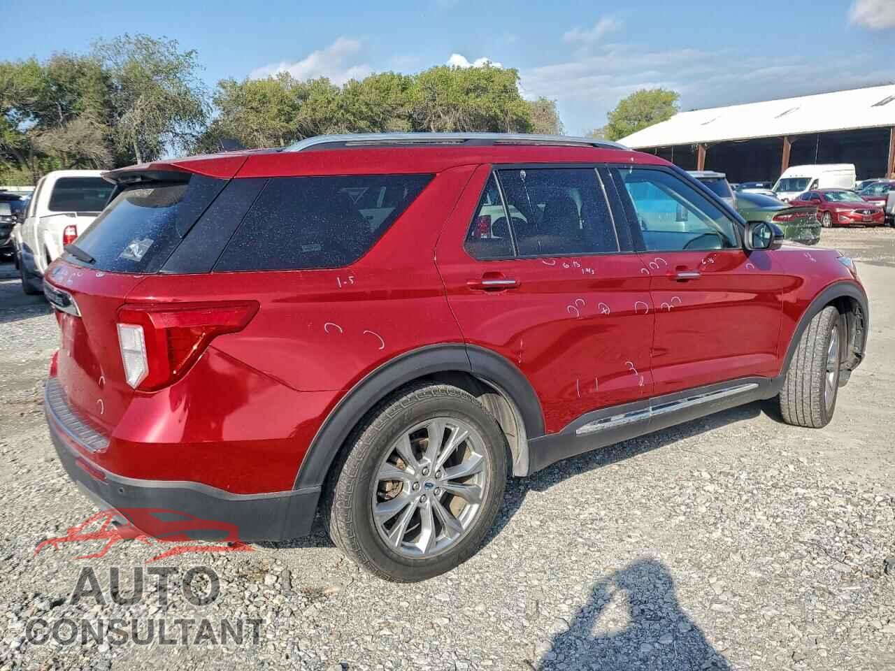 FORD EXPLORER 2021 - 1FMSK7FH5MGB06347