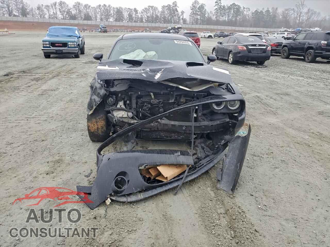 DODGE CHALLENGER 2018 - 2C3CDZAG4JH245502