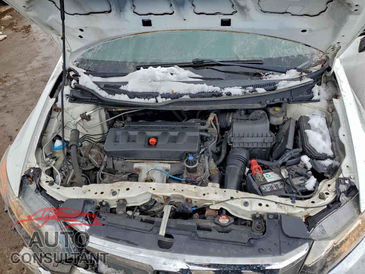 HONDA CIVIC 2012 - 19XFB2F54CE381852