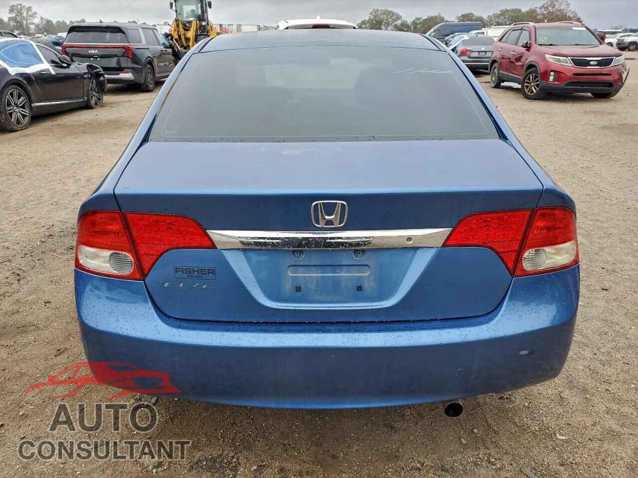 HONDA CIVIC 2009 - 19XFA16579E018919