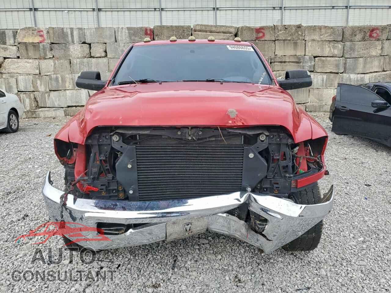 DODGE RAM 2500 2012 - 3C6UD5CL6CG290860