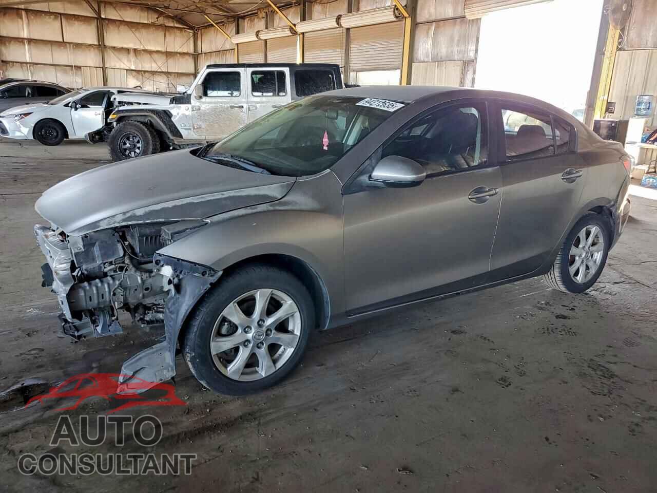 MAZDA 3 2011 - JM1BL1VF6B1482263