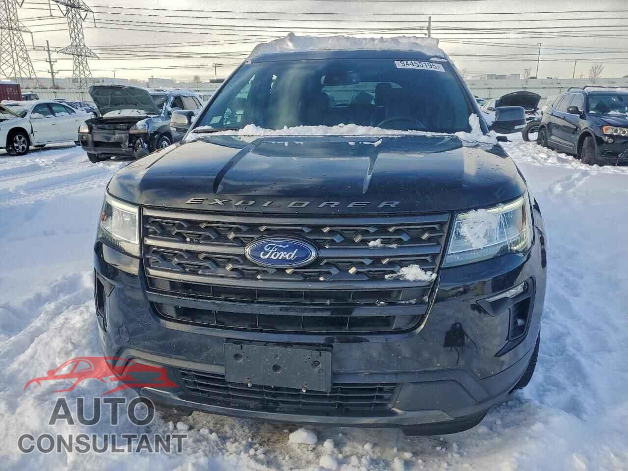 FORD EXPLORER 2018 - 1FM5K8D85JGB28043