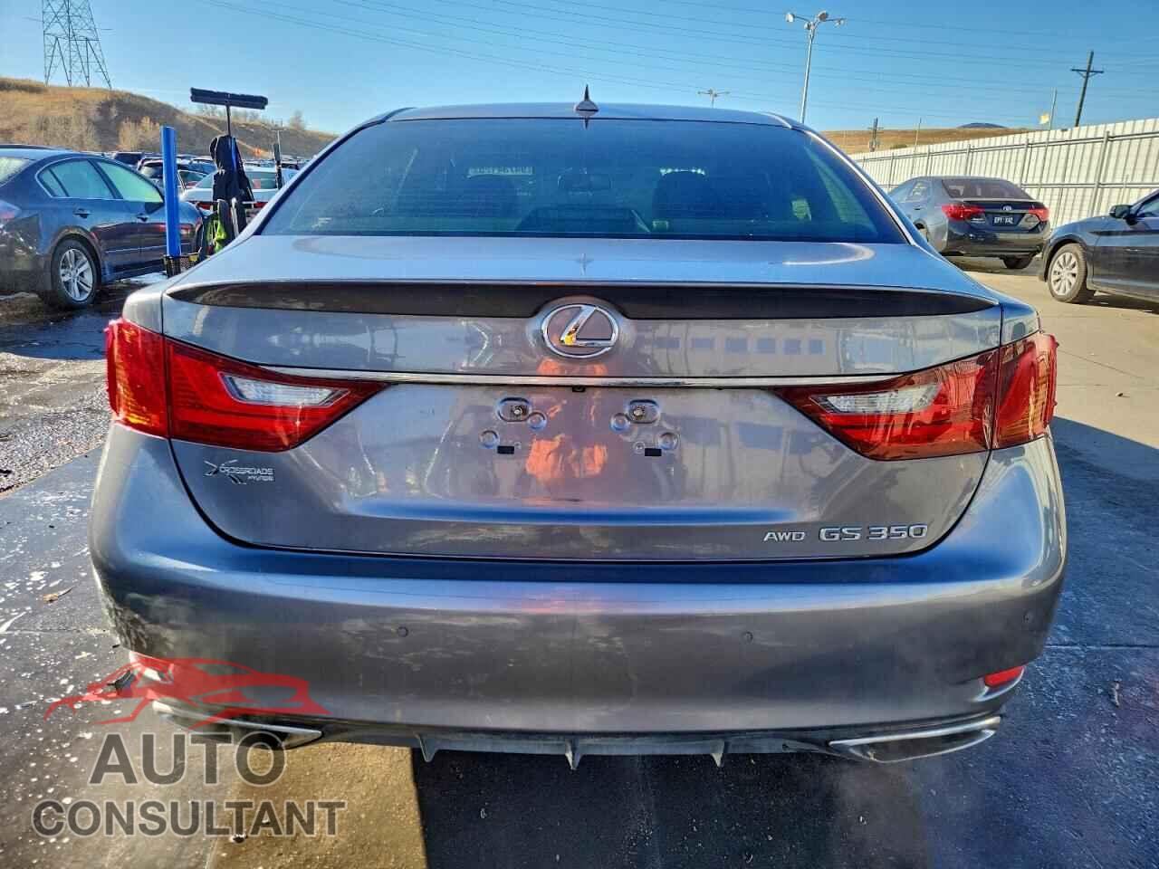 LEXUS GS350 2014 - JTHCE1BL9E5025130