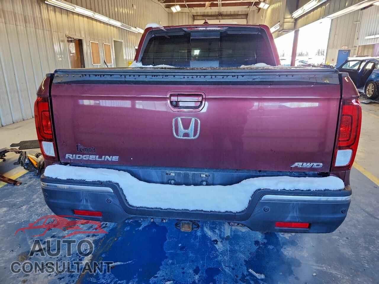 HONDA RIDGELINE 2019 - 5FPYK3F73KB014084