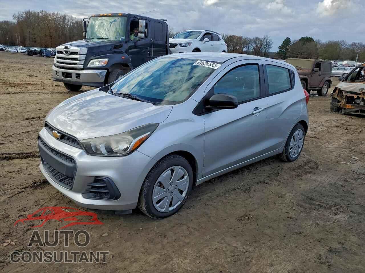 CHEVROLET SPARK 2017 - KL8CB6SA0HC734883
