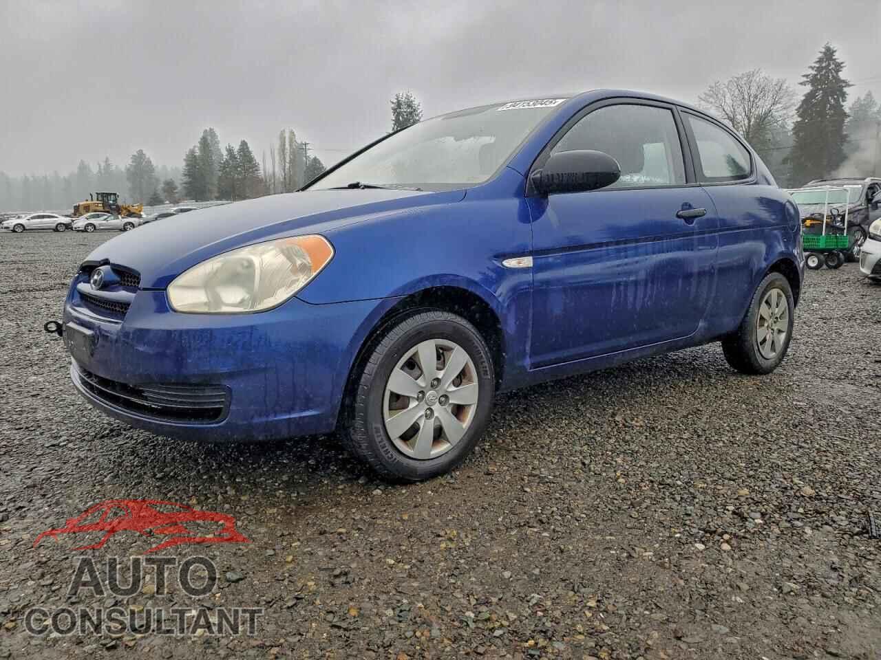 HYUNDAI ACCENT 2009 - KMHCM36C19U135560
