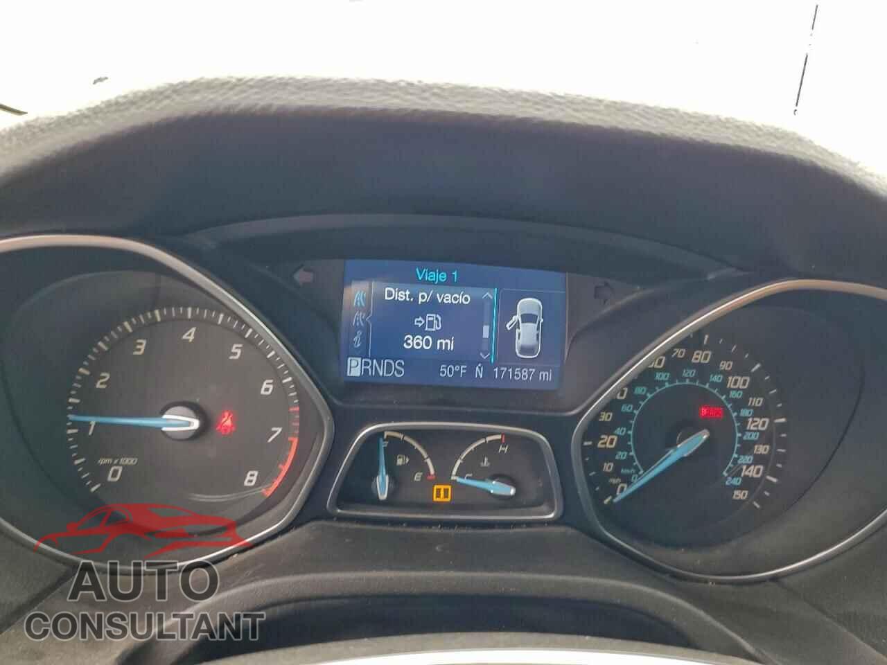 FORD FOCUS 2012 - 1FAHP3M2XCL315151