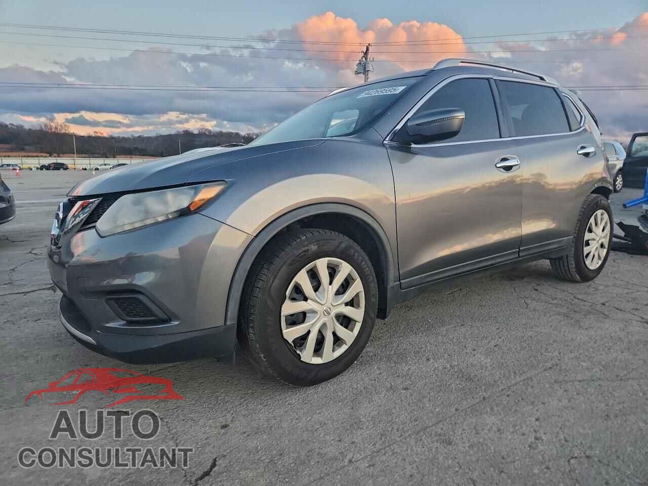 NISSAN ROGUE 2016 - KNMAT2MT4GP664332
