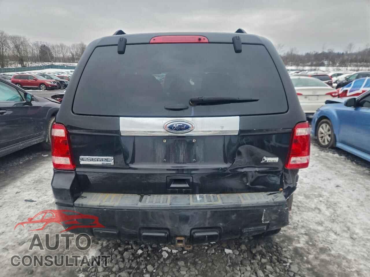 FORD ESCAPE 2011 - 1FMCU9EG9BKA78128