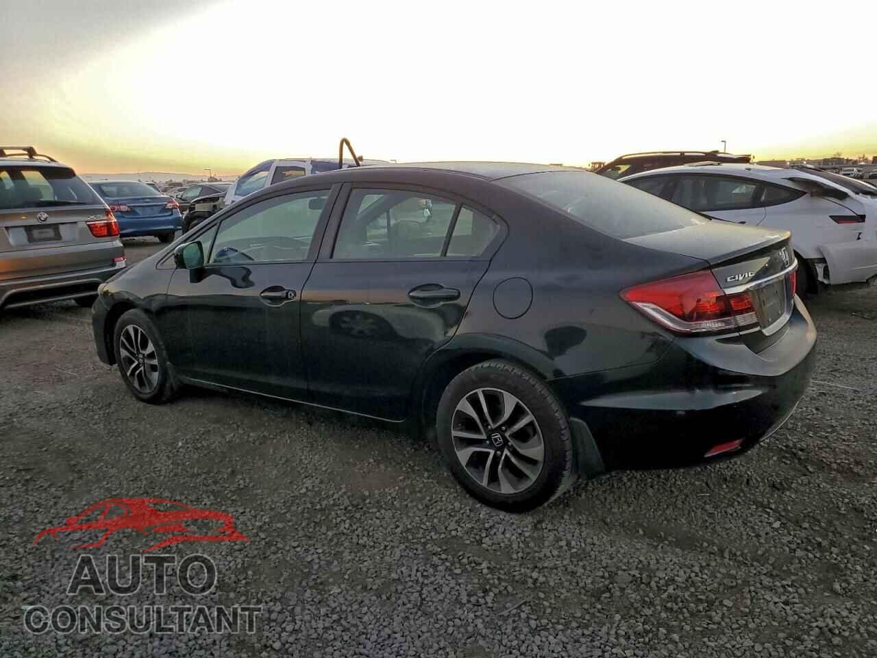 HONDA CIVIC 2014 - 19XFB2F8XEE234335