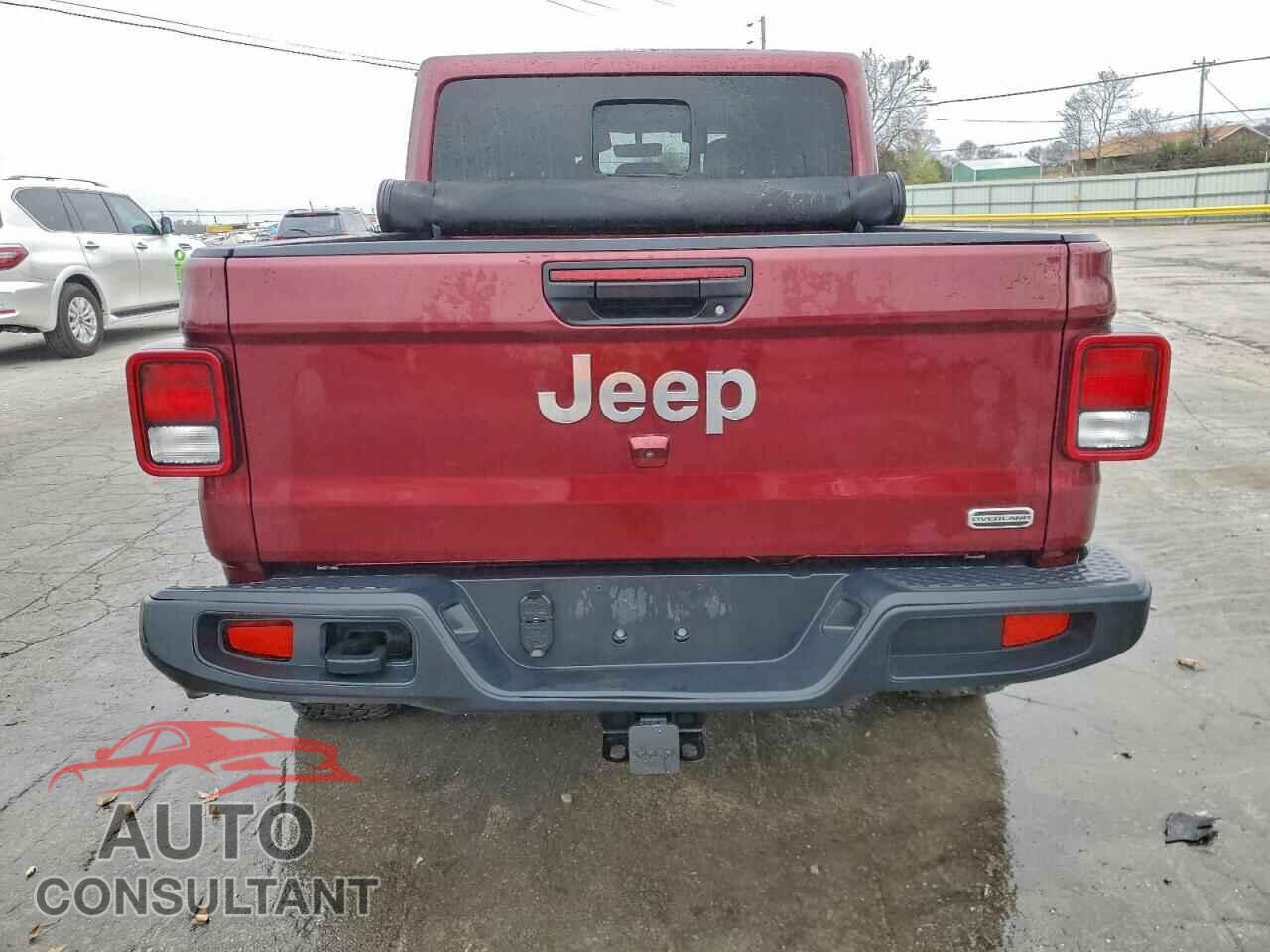 JEEP GLADIATOR 2021 - 1C6HJTFG1ML624391
