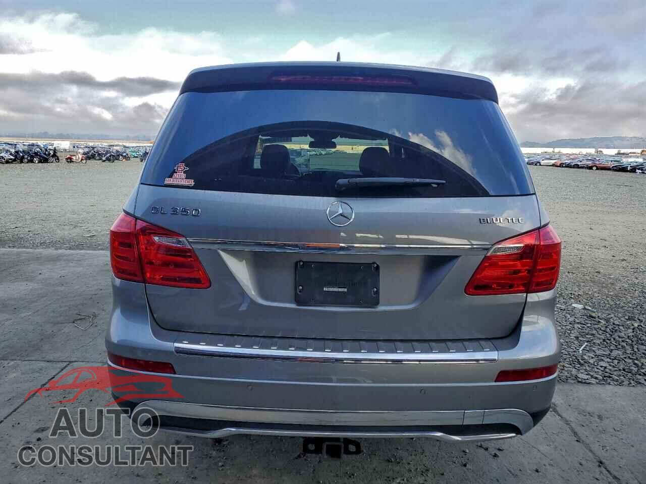 MERCEDES-BENZ GL-CLASS 2015 - 4JGDF2EE8FA579480