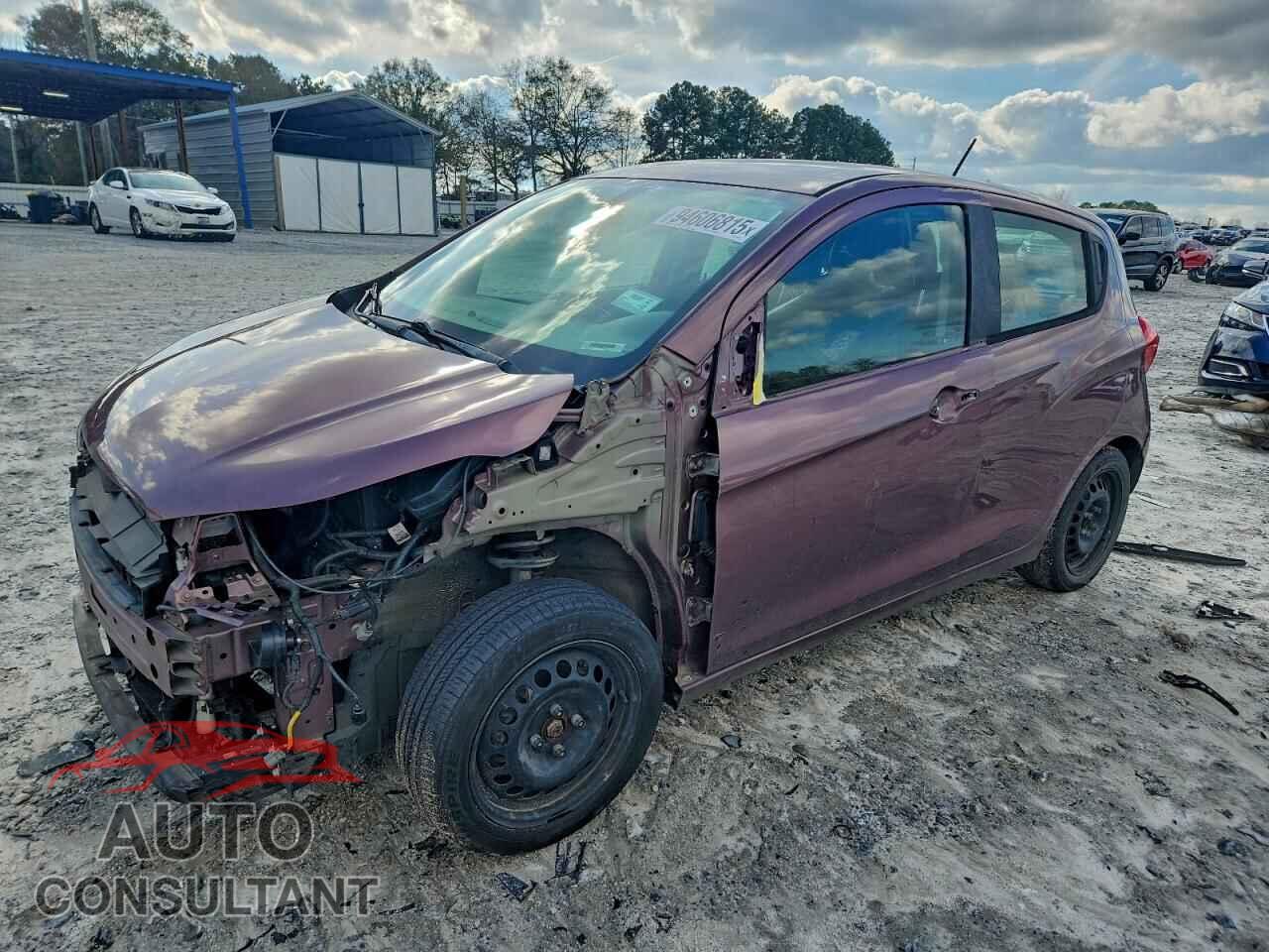CHEVROLET SPARK 2019 - KL8CB6SA4KC706687