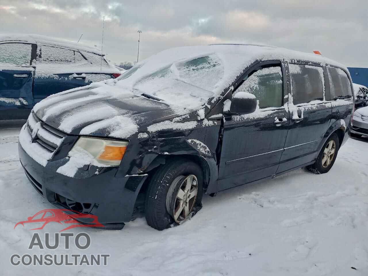 DODGE CARAVAN 2009 - 2D8HN44E59R576723