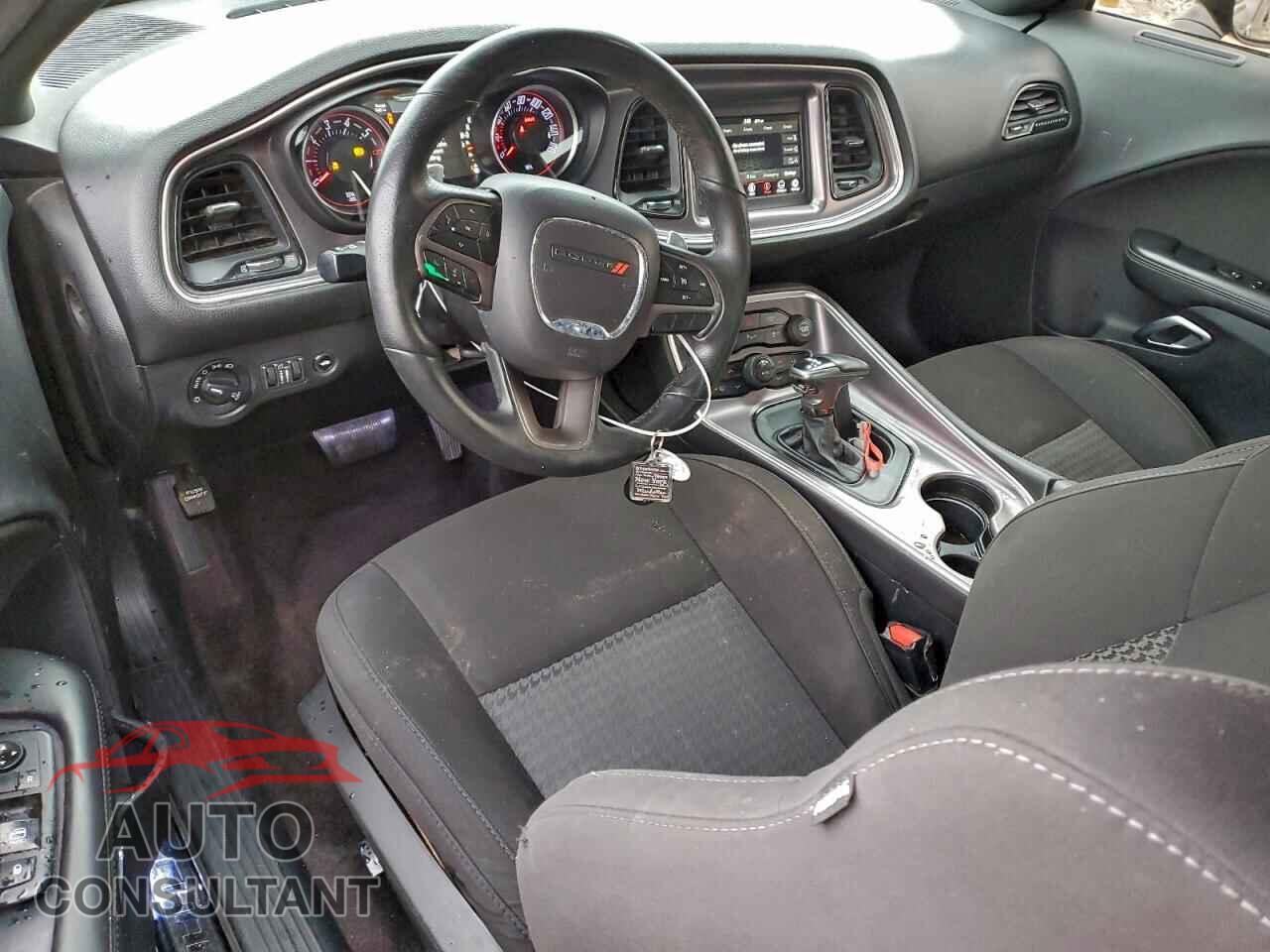DODGE CHALLENGER 2019 - 2C3CDZBT1KH525133
