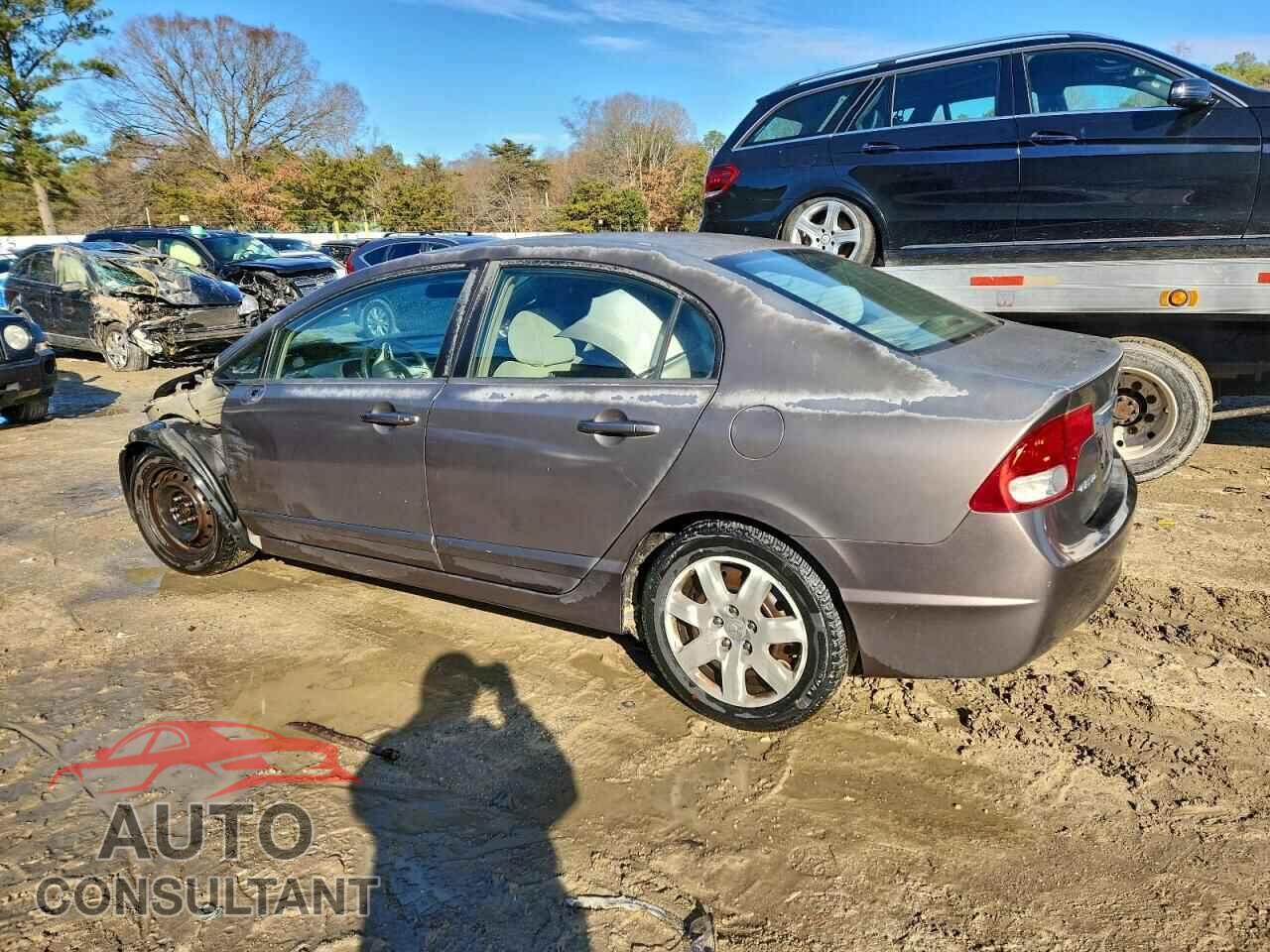 HONDA CIVIC 2011 - 2HGFA1F55BH541609
