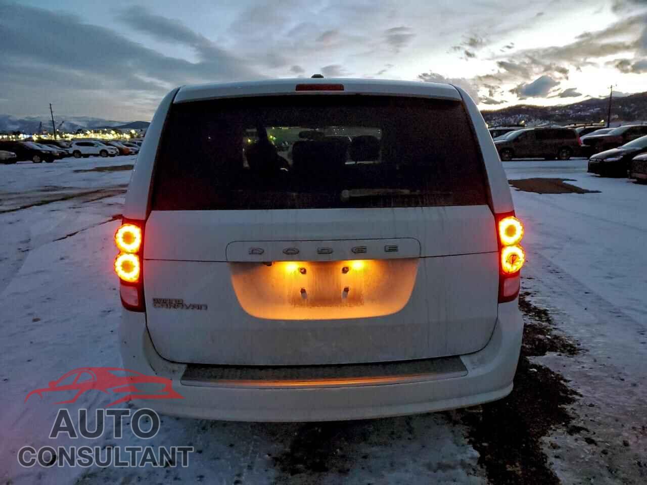 DODGE CARAVAN 2014 - 2C4RDGBG1ER237804