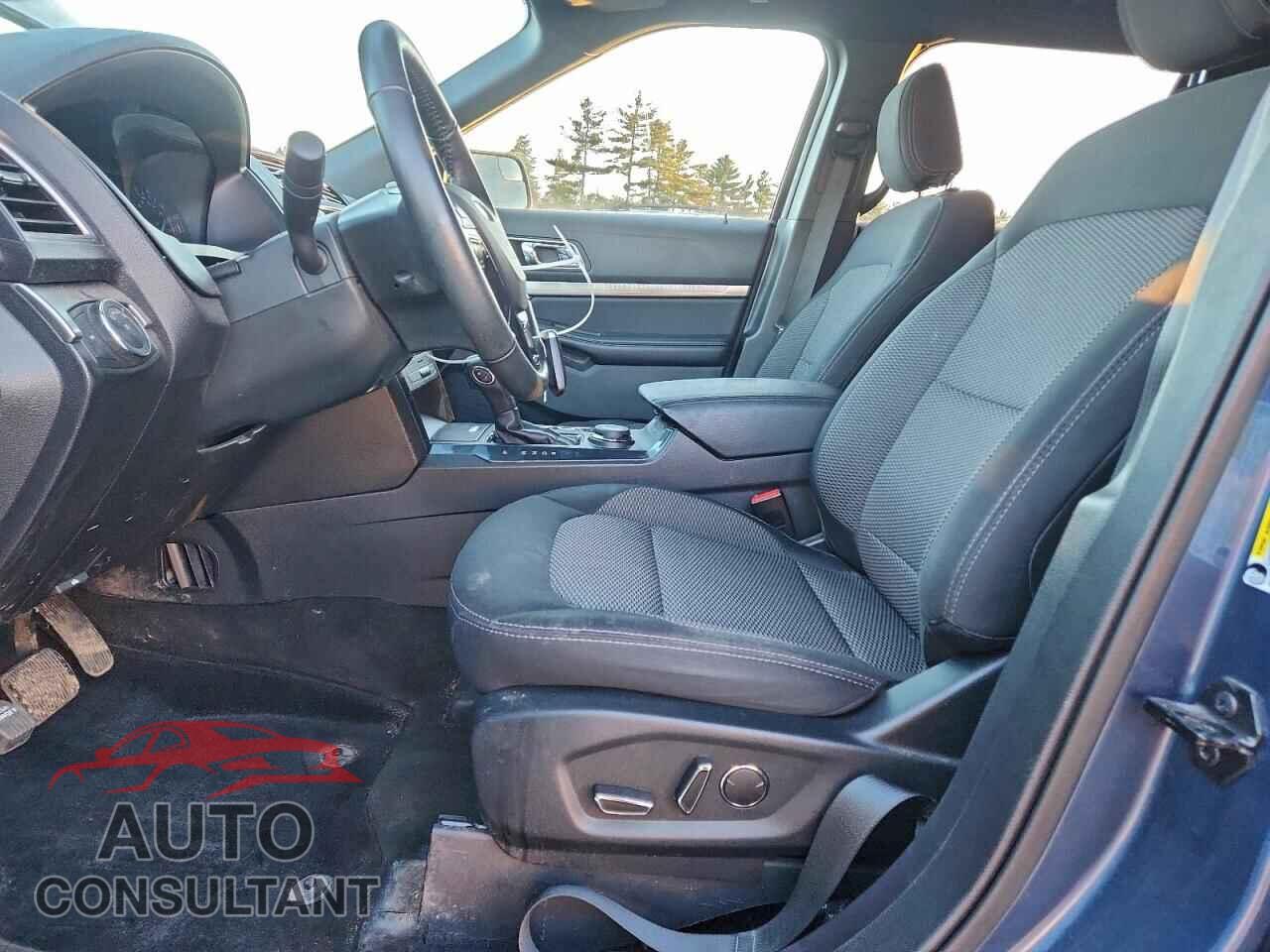 FORD EXPLORER 2018 - 1FM5K8D81JGB01745