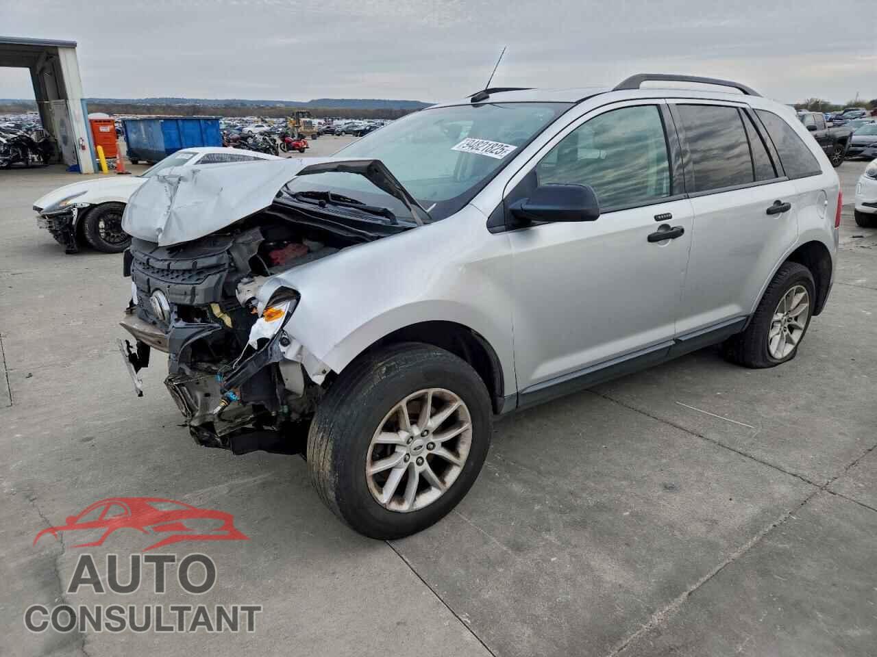 FORD EDGE 2013 - 2FMDK3GC7DBB98508
