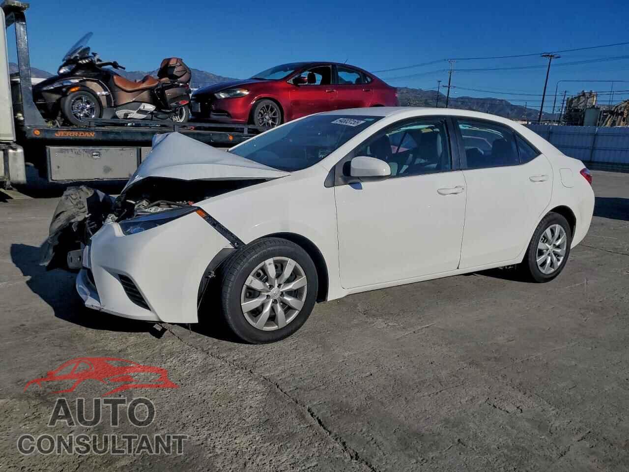 TOYOTA COROLLA 2015 - 2T1BURHE0FC407526