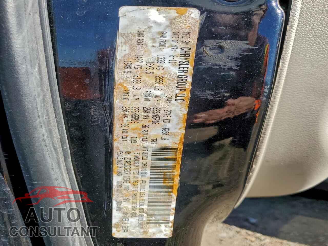 DODGE CARAVAN 2012 - 2C4RDGDG3CR112362