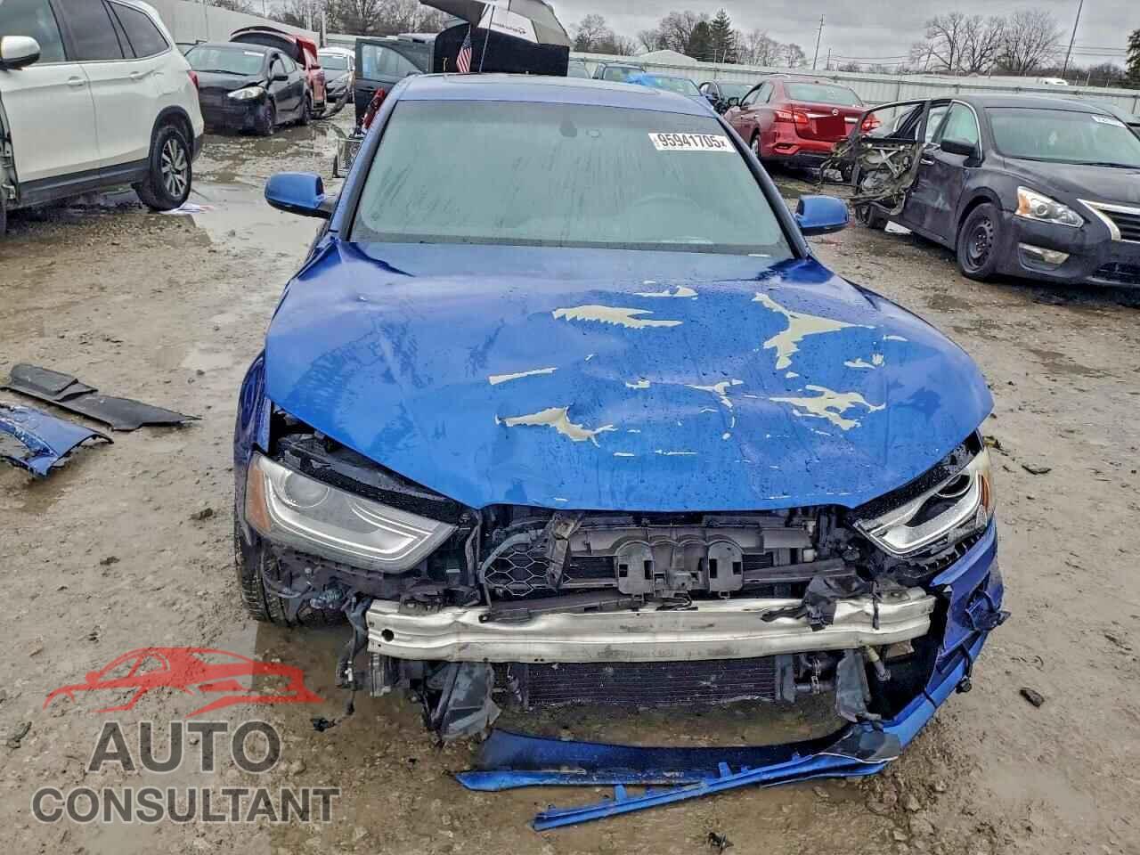 AUDI S4/RS4 2015 - WAUBGAFL6FA071473