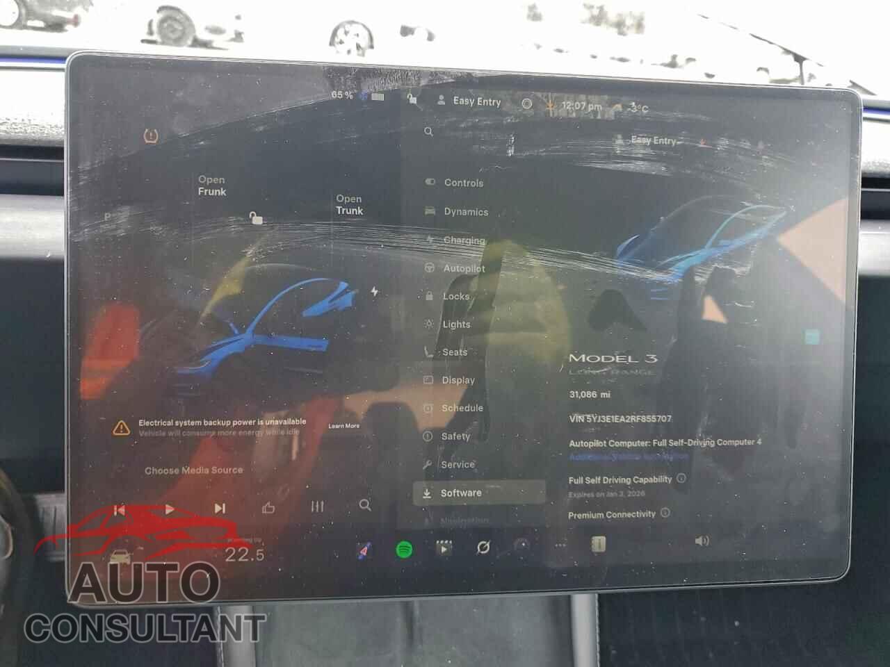 TESLA MODEL 3 2024 - 5YJ3E1EA2RF855707