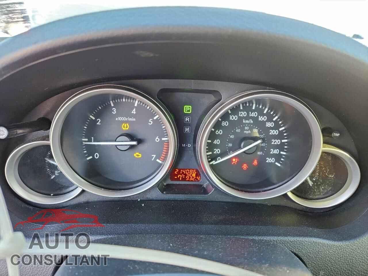MAZDA 6 2010 - 1YVHZ8BH5A5M22340