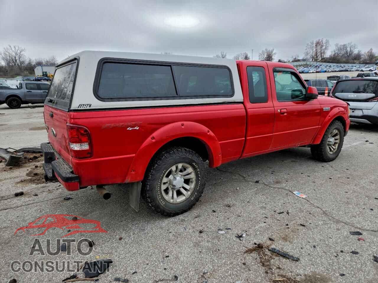 FORD RANGER 2011 - 1FTLR4FE3BPA28740