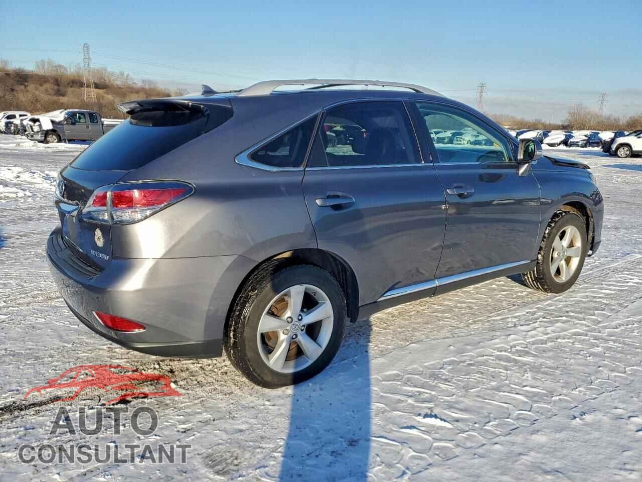 LEXUS RX350 2013 - 2T2BK1BA7DC177604