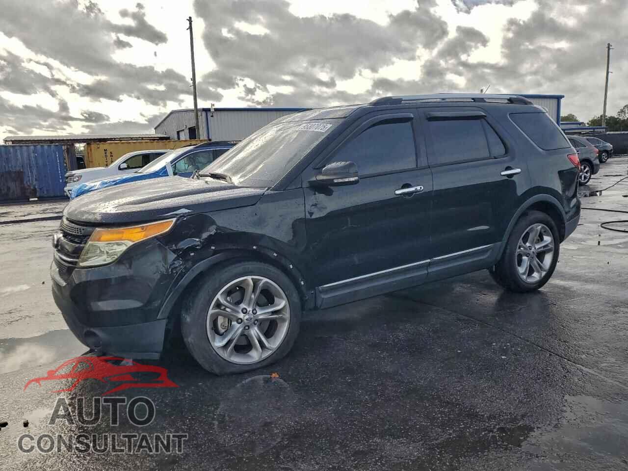 FORD EXPLORER 2014 - 1FM5K8F89EGB96980