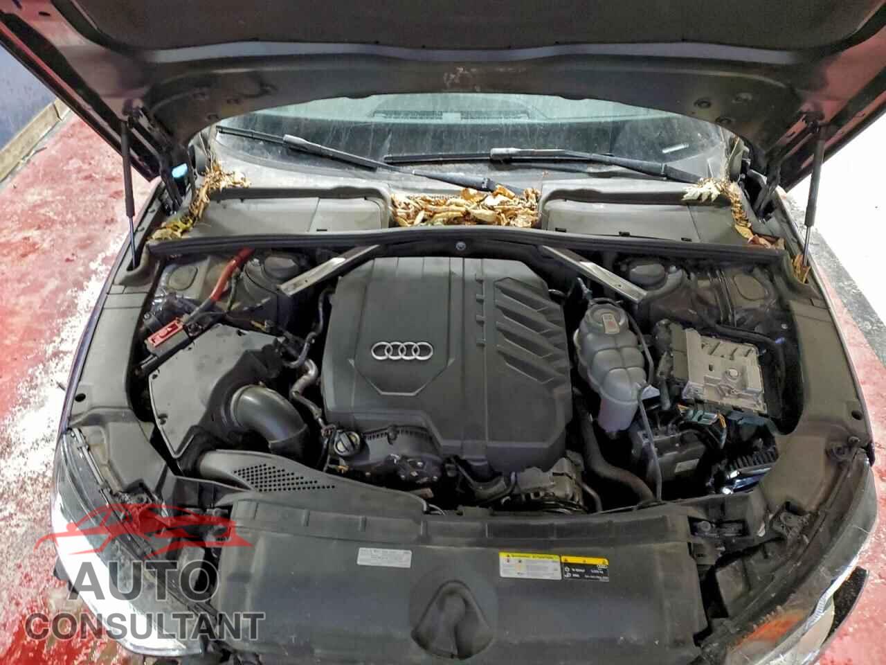 AUDI A4 2021 - WAUDAAF48MA074505