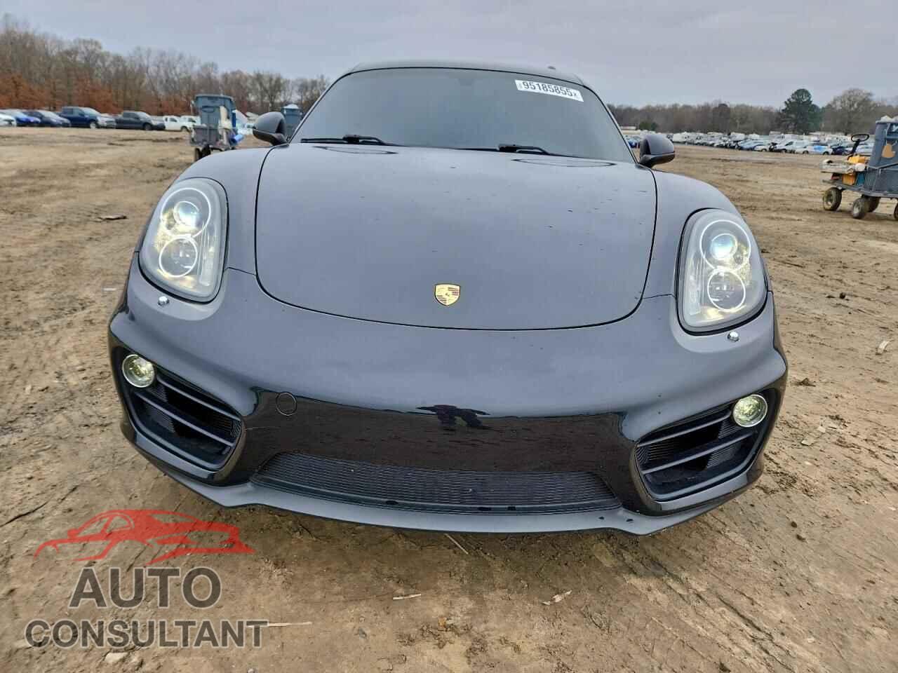 PORSCHE CAYMAN 2016 - WP0AA2A86GK170136