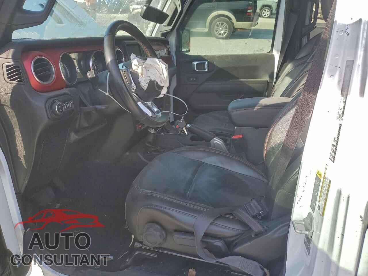 JEEP GLADIATOR 2022 - 1C6JJTBG2NL142683